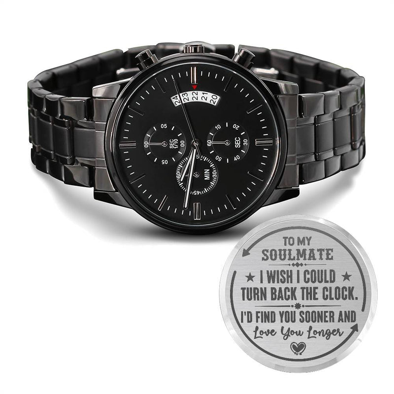 Heartfelt Watch for Soulmate - Romantic Anniversary Gift
