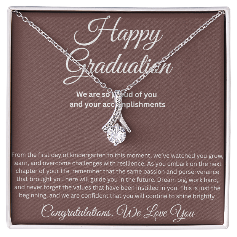 Happy Graduation Gift For Her