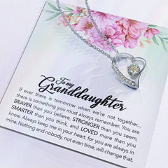 Granddaughter Gift From Grandmother With Love