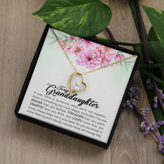 Granddaughter Gift From Grandmother With Love