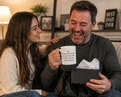 To Dad From Daughter - Thanks For Teaching Me To Be A Man